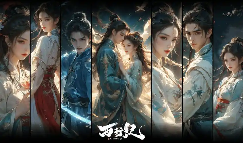 热映电影第七次日落主视觉海报